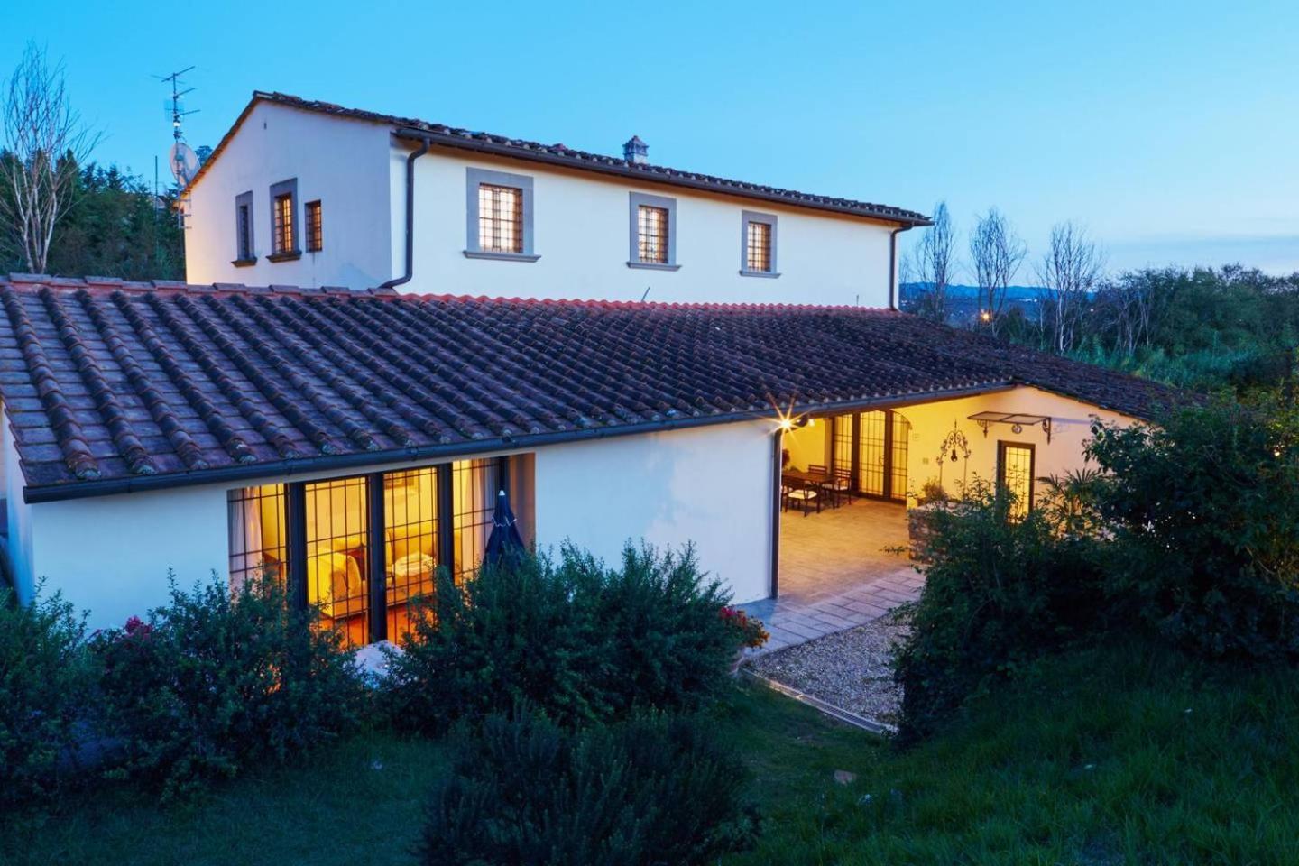 Il Frantoio Delle Grazie Florença Exterior foto