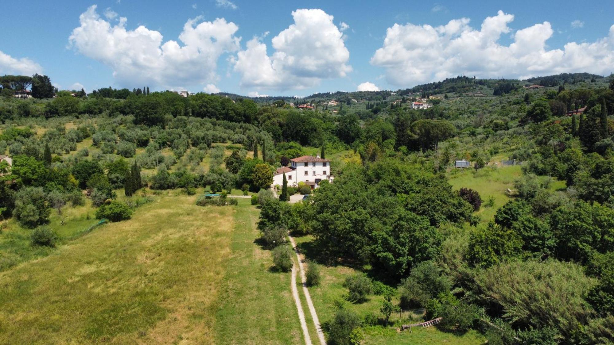 Il Frantoio Delle Grazie Florença Exterior foto